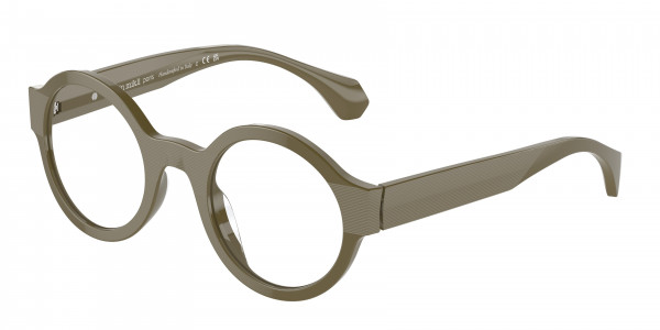 Alain Mikli A03509 Eyeglasses, 002 KAKI GREEN (GREEN)