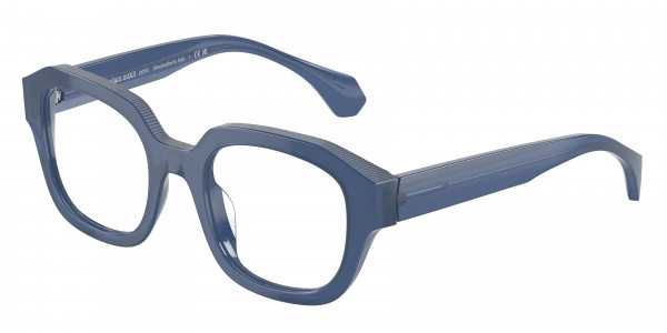 Alain Mikli A03510 Eyeglasses, 003 OPAL BLUE (BLUE)