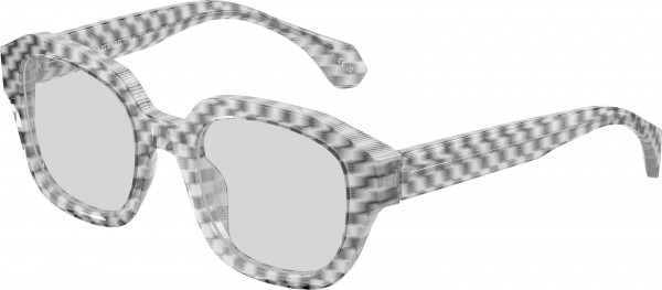 Alain Mikli A03510 Eyeglasses, 005 NEW DAMIER BLACK/WHITE (MULTICOLOR)