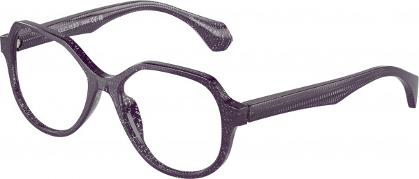 Alain Mikli A03511 Eyeglasses, 006 NEW POINTILLEE PURPLE (VIOLET)