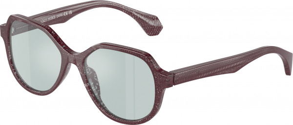 Alain Mikli A03511 Eyeglasses, 007 NEW POINTILLEE BOURDEAUX (RED)