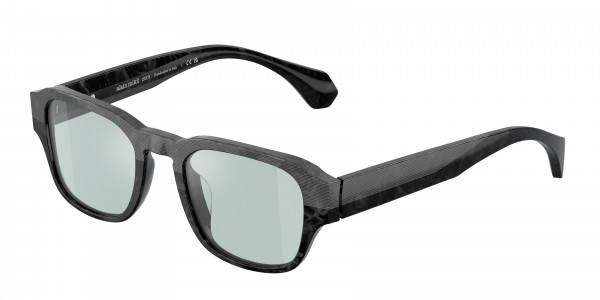Alain Mikli A03512 Eyeglasses, 001 NOIR NACREE (BLACK)