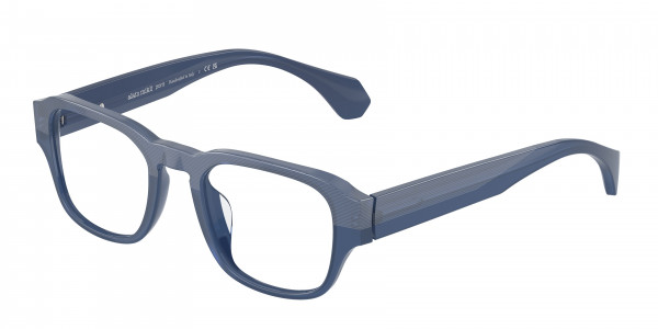 Alain Mikli A03512 Eyeglasses, 002 OPAL BLUE (BLUE)
