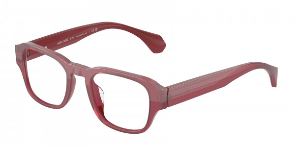 Alain Mikli A03512 Eyeglasses, 003 OPAL RED-PURPLE (RED)
