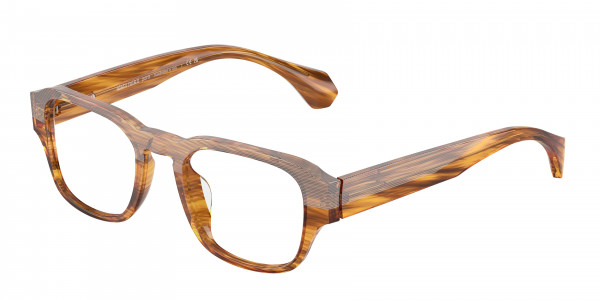 Alain Mikli A03512 Eyeglasses, 005 STRIPED HAVANA (BROWN)