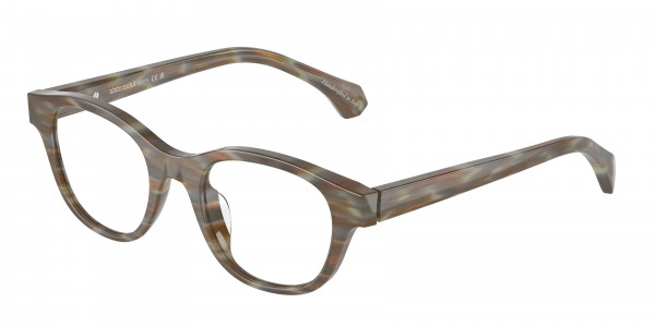 Alain Mikli A03513 Eyeglasses, 002 SPECKLED HAVANA (BROWN)