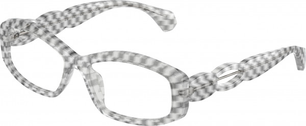 Alain Mikli A03514 Eyeglasses, 006 NEW DAMIER BLACK/WHITE (MULTICOLOR)