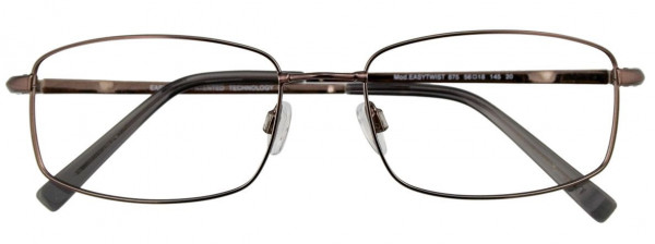 EasyTwist ET891 Eyeglasses, 020 - SATIN MEDIUM GREY