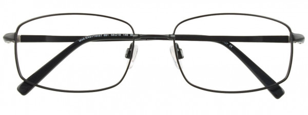 EasyTwist ET891 Eyeglasses, 090 - SATIN BLACK