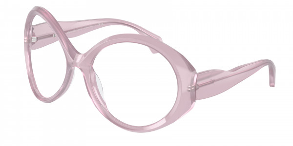Alain Mikli A05503 Sunglasses, 003/CT OPAL PINK PHOTO CLEAR TO AMBER (PINK)