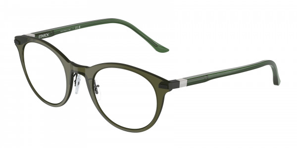 Starck Eyes SH2080 Eyeglasses, 0004 Green