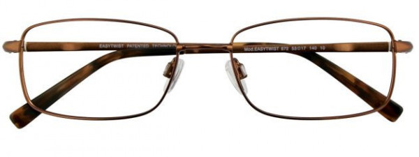 EasyTwist ET888 Eyeglasses, 020 - SHINY MEDIUM GREY