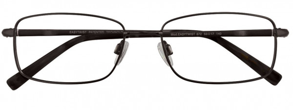 EasyTwist ET888 Eyeglasses, 090 - SATIN BLACK