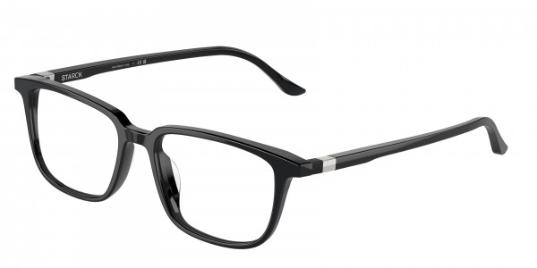 Starck Eyes SH3098 Eyeglasses, 0001 BLACK