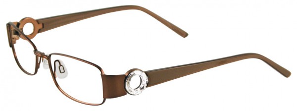 Takumi T9777 Eyeglasses, SATIN BROWN