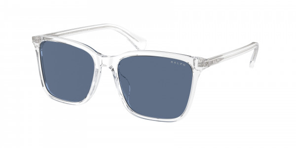 Ralph RA5314U Sunglasses, 500280 SHINY CRYSTAL DARK BLUE (BLUE)