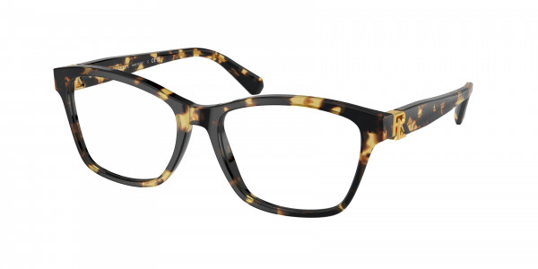 Ralph Lauren RL6243 Eyeglasses, 5004 SPOTTY HAVANA (BROWN)