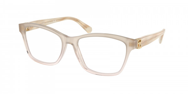 Ralph Lauren RL6243 Eyeglasses, 6181 TRANSPARENT NUDE (PINK)