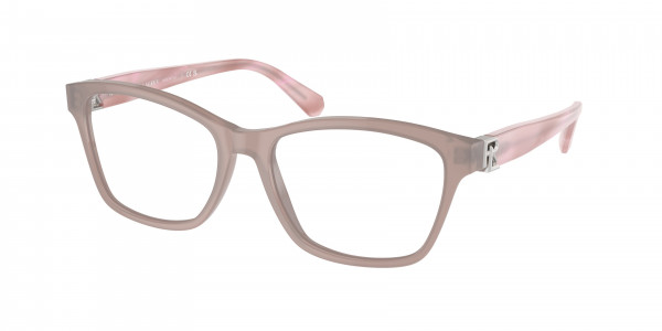 Ralph Lauren RL6243 Eyeglasses, 6183 OPALINE MAUVE (PINK)