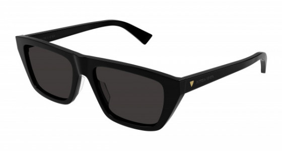 Bottega Veneta BV1291S Sunglasses, 001 - BLACK with GREY lenses