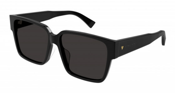 Bottega Veneta BV1287SA Sunglasses, 001 - BLACK with GREY lenses