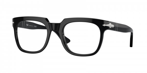 Persol PO3325V Eyeglasses, 95 BLACK
