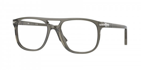 Persol PO3329V GRETA Eyeglasses, 1103 GRETA SMOKE (GREY)