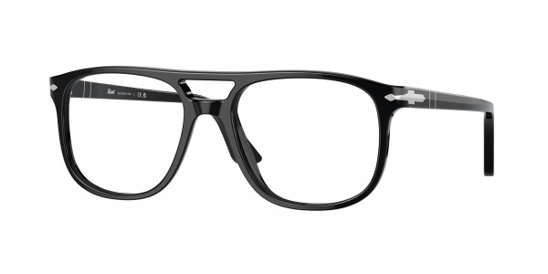 Persol PO3329V GRETA Eyeglasses, 95 GRETA BLACK (BLACK)