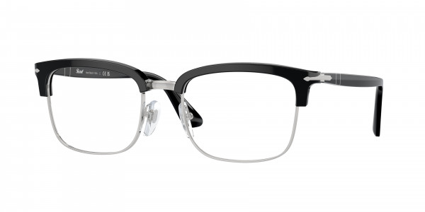 Persol PO3340V LINA Eyeglasses, 95 LINA BLACK (BLACK)
