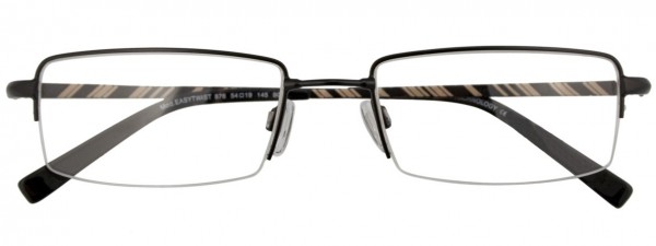 EasyTwist ET892 Eyeglasses, SATIN BLACK
