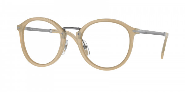 Persol PO3309V VICO Eyeglasses, 1169 VICO OPAL BEIGE (BROWN)