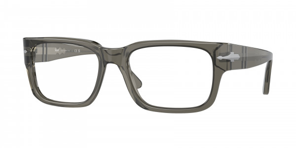Persol PO3315V Eyeglasses, 1103 TANSPARENT TAUPE GRAY (GREY)