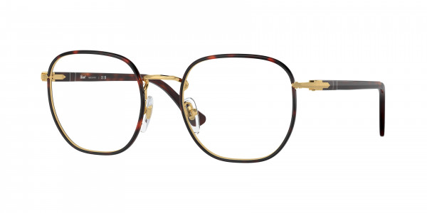 Persol PO1014VJ Eyeglasses, 1126 GOLD / HAVANA (GOLD)