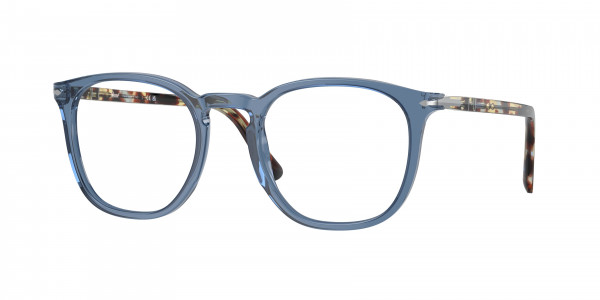 Persol PO3318V Eyeglasses, 1202 TRANSPARENT NAVY (BLUE)