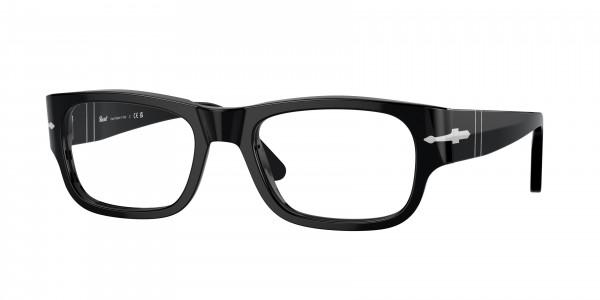 Persol PO3324V Eyeglasses, 95 BLACK