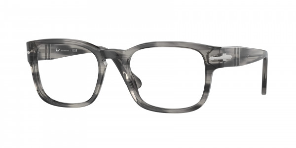 Persol PO3334V Eyeglasses, 1192 STRIPED GREY (GREY)