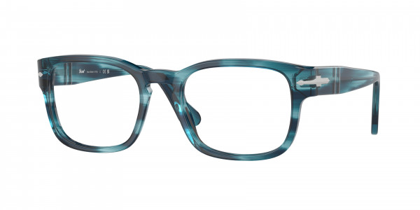 Persol PO3334V Eyeglasses, 1193 STRIPED BLUE (BLUE)