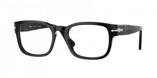 Persol PO3334V Eyeglasses, 95 BLACK