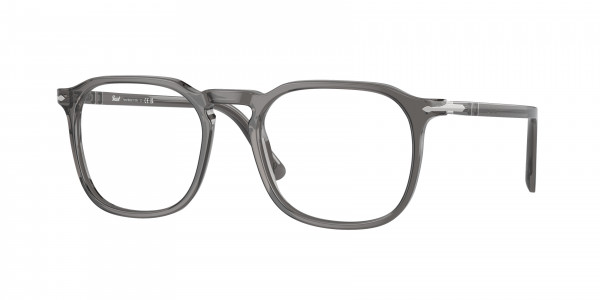 Persol PO3337V Eyeglasses, 1196 TRANSPARENT GREY (GREY)