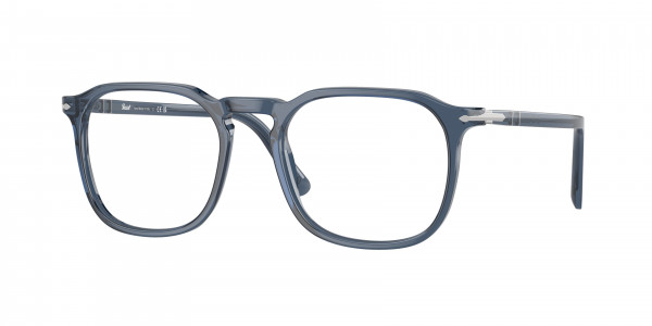 Persol PO3337V Eyeglasses, 1197 TRANSPARENT DENIM BLUE (BLUE)
