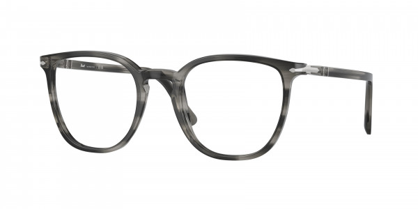 Persol PO3338V Eyeglasses, 1192 STRIPED GREY (GREY)