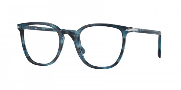 Persol PO3338V Eyeglasses, 1193 STRIPED BLUE (BLUE)