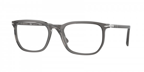 Persol PO3339V Eyeglasses, 1196 TRANSPARENT GREY (GREY)