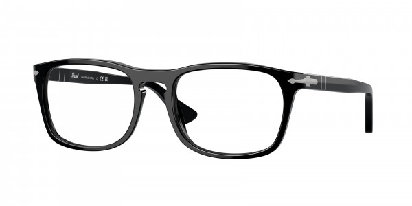 Persol PO3344V Eyeglasses, 95 BLACK
