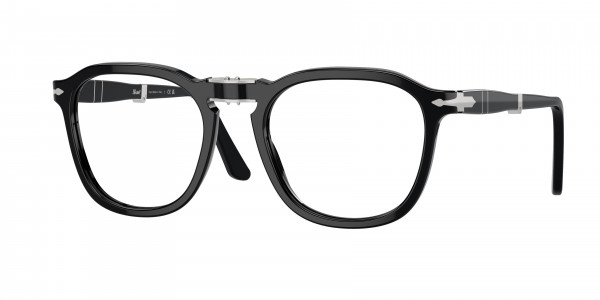 Persol PO3345V RENE' Eyeglasses, 95 RENE' BLACK (BLACK)