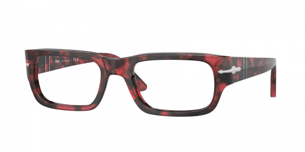 Persol PO3347V Eyeglasses, 1212 RED HAVANA (TORTOISE)