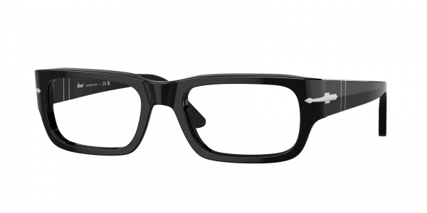 Persol PO3347V Eyeglasses, 95 BLACK