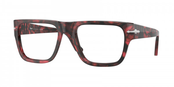 Persol PO3348V Eyeglasses, 1212 RED HAVANA (TORTOISE)