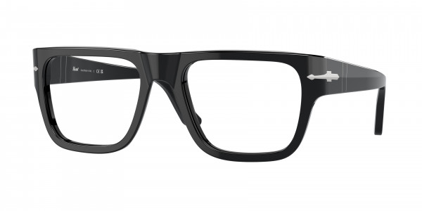Persol PO3348V Eyeglasses, 95 BLACK
