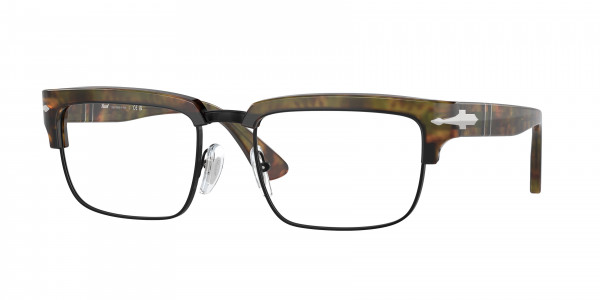 Persol PO3354V Eyeglasses, 108 CAFFE (TORTOISE)